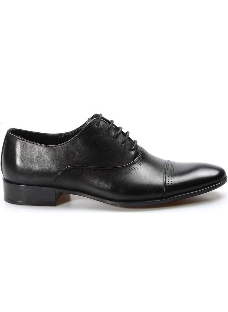 Fast Step Genuine Leather Men's Classic Shoes 741Ma2012 - Image 1